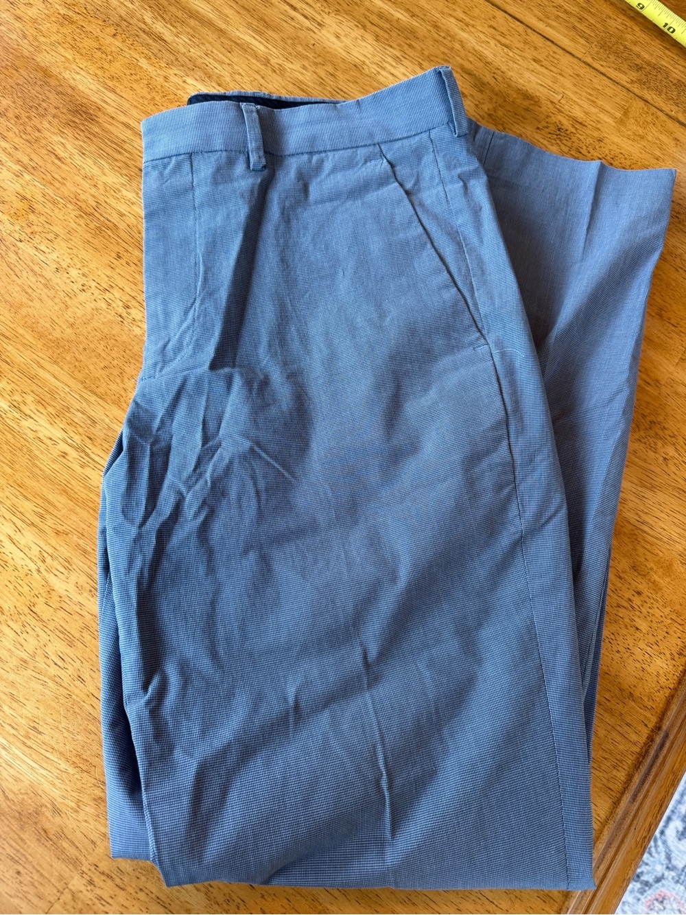 Blue Men’s Slim Dress Pants chino size 30X32
